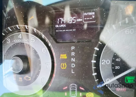 2014 Honda Odyssey Ex-L from USA, damaged, VIN 5FNRL5H64EB076088